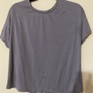 Gray Color Thread Top